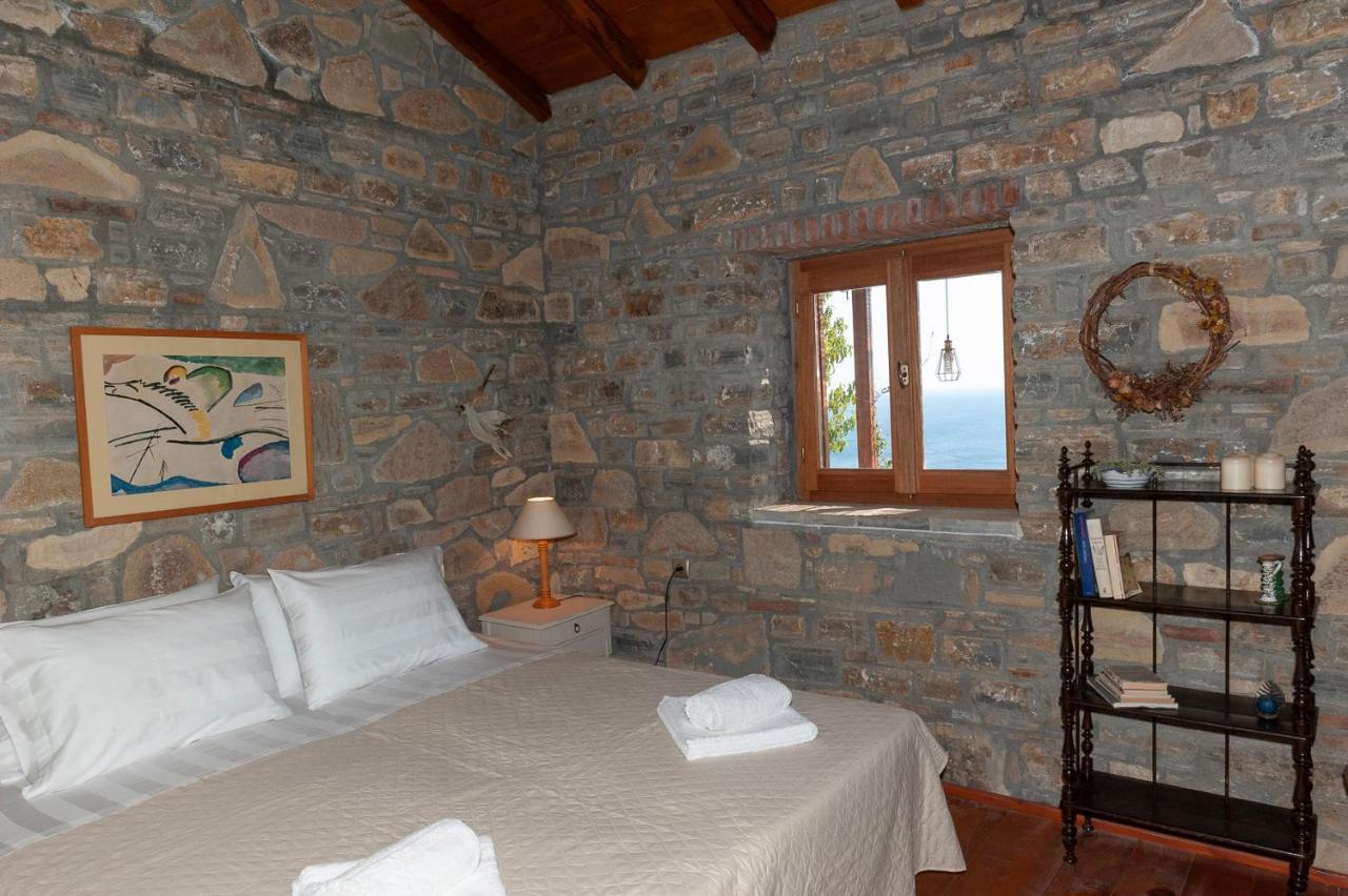 Oceanis Cottage House Ormos Koumeikon Экстерьер фото